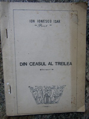ION IONESCU ISAR - DIN CEASUL AL TREILEA foto