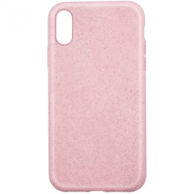 Husa Biodegradabila Forever Bioio pentru Samsung Galaxy A70 A705, Roz foto