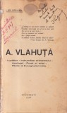 I. Gr. Oprisan - A. Vlahuta. Omul (cu autograful si dedicatia autorului, 1937)