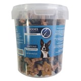 Recompensa caini / hrana complementara, 4Dog Trainer, cutie 500 g, toate taliile, adult, diverse arome