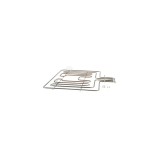 Rezistență grill pentru cuptor GAGGENAU BOSCH 00663523 Original