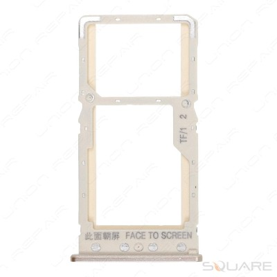Suport SIM Xiaomi Redmi 6, Gold foto