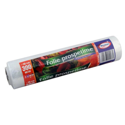 Folie Alimentara Stretch Misavan, 30cm x 300m, Folie Alimentara, Folie de Prospetime, Folie Alimente, Folie pentru Alimente, Folie de Plastic pentru A foto