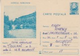 D11 - CPR - Carte postala tematica turism 50 - Judetul Harghita - circulata la 1973