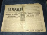 ZIARUL SEMNALUL 8 SEPTEMBRIE 1939