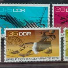 TS21 - Timbre serie DDR - 1972 Sport Olimpic