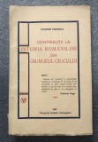 Teodor Chindea - Contribuții la istoria rom&acirc;nilor din Giurgeul-Ciucului (1930)