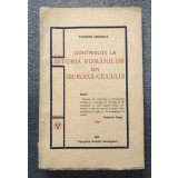 Teodor Chindea - Contribuții la istoria rom&acirc;nilor din Giurgeul-Ciucului (1930)