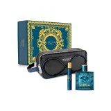 Set cadou Versace Eros pentru bărbați EDT 100 ml + EDT 10 ml + geantă de toaletă