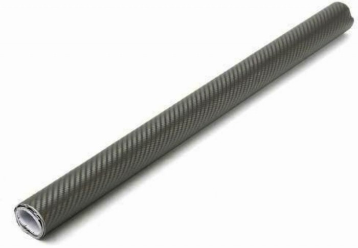 Folie colantare auto Carbon 3D - Antracit (3m x 1,27m)