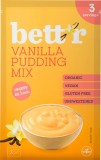 Mix Budinca Vanilie Bio 30g Bettr | Fara Gluten, Neindulcit, Certificat Ecologic, Vanilie Bourbon