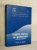 Codul penal al romaniei comentat si adnotat - Pavel Abraham