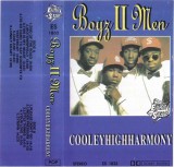 Boyz II Men - Cooleyhighharmony, Caseta Audio Album, Euro Star, Polonia, Stare Foarte Buna