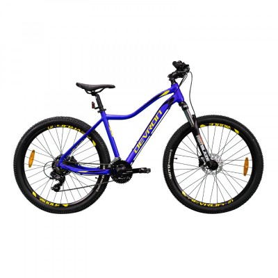 Bicicleta Mtb Devron Riddle 2023 RW0.7 - 27.5 Inch, L, Albastru Ultimate FactoryBikes foto