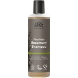 Sampon Urtekram cu Rozmarin Bio 250ml pentru Par Fin si Volum, Calmant, Tonifiant, Certificat Organic