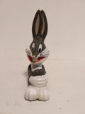 Bugs Bunny, jucarie de cauciuc cu chiuitoare, 16cm inaltime