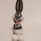 Bugs Bunny, jucarie de cauciuc cu chiuitoare, 16cm inaltime