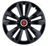 Set 4 Capace Roti Terra Negru R14, pentru Suzuki, Autohelix MSA