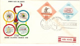 PHILIPPINES FDC 1960 ROME OLYMPIC SPORTS