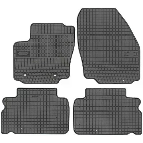 Set covorase auto din cauciuc Ford S-Max 2006-2010 -, Galaxy II 2006 - 2010, Cauciuc, Negru