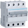Siguranta automata 16A 4P Curba C 6ka Hager MC416A