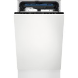Masina de spalat vase incorporabila Electrolux EEG63410L, 10 seturi, 8 programe, AirDry, Usa slide, Motor inverter, SatelliteClean, Iluminare interioa