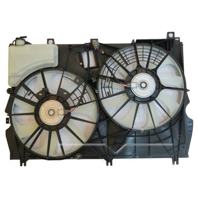 GMV radiator electroventilator Lexus RX (AL20), 2015-, RX350, motor 3.5 V6, benzina, cutie automata, cu AC, 375/375 mm; fara modulul de control elect foto