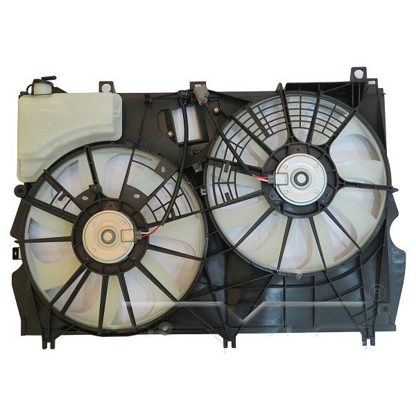 GMV radiator electroventilator Lexus RX (AL20), 2015-, RX350, motor 3.5 V6, benzina, cutie automata, cu AC, 375/375 mm; fara modulul de control elect