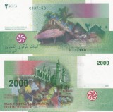 Comore Comores 2000 Francs 2005 UNC