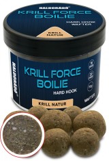 Haldorado - Boilies de carlig KRILL FORCE Boilie Hard Hook Wafter 16, 20 mm, 70g - Krill Natur