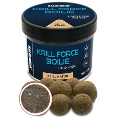 Haldorado - Boilies de carlig KRILL FORCE Boilie Hard Hook Wafter 16, 20 mm, 70g - Krill Natur