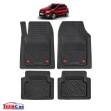 Covorase Auto TeamCar&reg; Tavita Compatibile Dacia Sandero Stepway II (2012&ndash;2020), Cauciuc