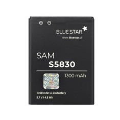 Acumulator SAMSUNG Galaxy Ace / Gio (1300 mAh) Blue Star