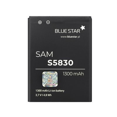 Acumulator SAMSUNG Galaxy Ace / Gio (1300 mAh) Blue Star foto