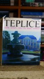 TEPLICE Lazne Spa Les Bains - Carte Editie Veche Colectie 1972 Bohumil Plevka 1972