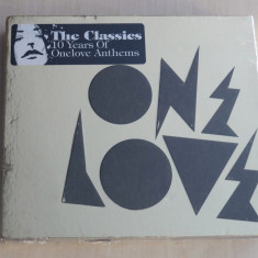 The Classics - 10 Years Of Onelove Anthems 3CD Compilation