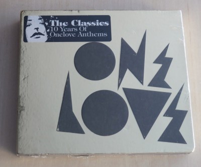 The Classics - 10 Years Of Onelove Anthems 3CD Compilation foto
