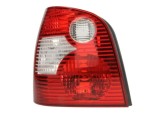 Lampa spate VW POLO (9N), 10.2001-04.2005, partea stanga, DEPO, P21/4W+R5W; semnalizare alba; fara suport bec,