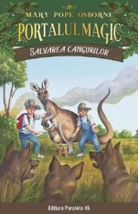 Portalul magic 20: Salvarea cangurilor - Mary Pope Osborne, Paralela 45