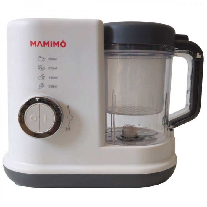 Aparat de gatit cu aburi si functie de blender 2 in 1 Mamimo BFP8001