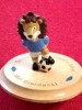 Mascota Fotbal TSV 1860 M&uuml;nchen Germania, Suvenir Fan Zone, Baza Lemn, Figurina Cauciuc Leu