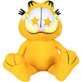 Jucarie din plus Garfield cu stelute, 25 cm asezat, Play By Play