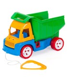 Camion de Jucărie cu Remorcare 20 Cm