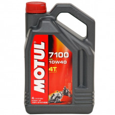 Ulei moto 7100 4T 10W40 4L, Motul foto