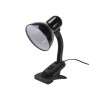 Lampa Birou Clip Negru 1xE27 60W, Erste