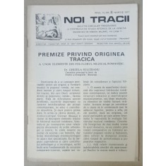 NOI TRACII , BULETIN CIRCULAR TRACOLOGIC , NR.31 , 1977