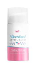 Gel Stimulant Vibration Cotton Candy, 15 ml
