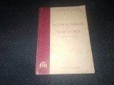 N N BARBASIN - LUCRARI DE FORMARE IN TURNATORIE 1951