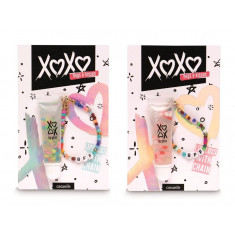 Set cadou cu bratara si luciu de buze, Casuelle XOXO, Treffina