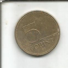 No(3) moneda- UNGARIA- 5 FORINT 1995